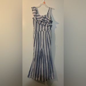 002 RMPR: Top Girl jumpsuit/overall size 8